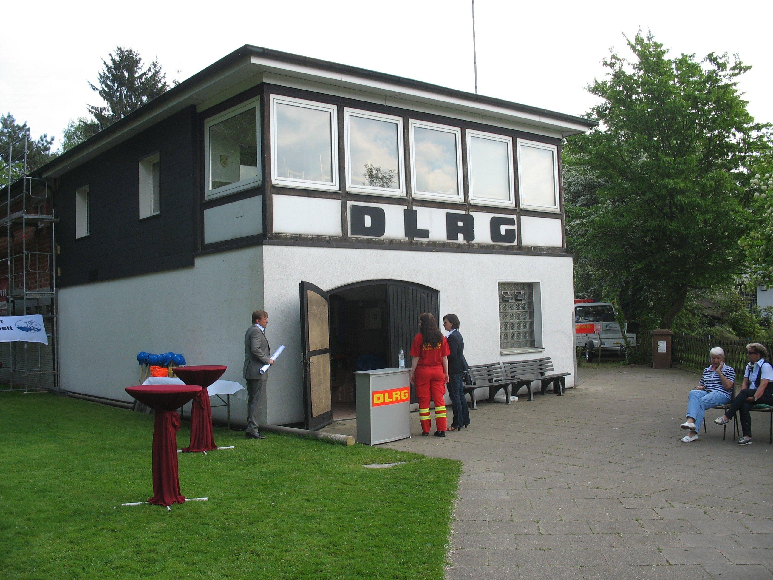 Erweiterung DLRG-Station Bezirk Essen