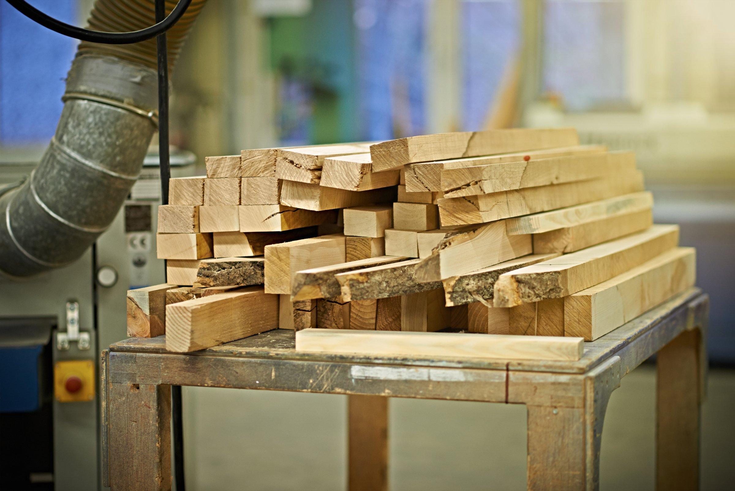 Holzbearbeitung Tischlerei