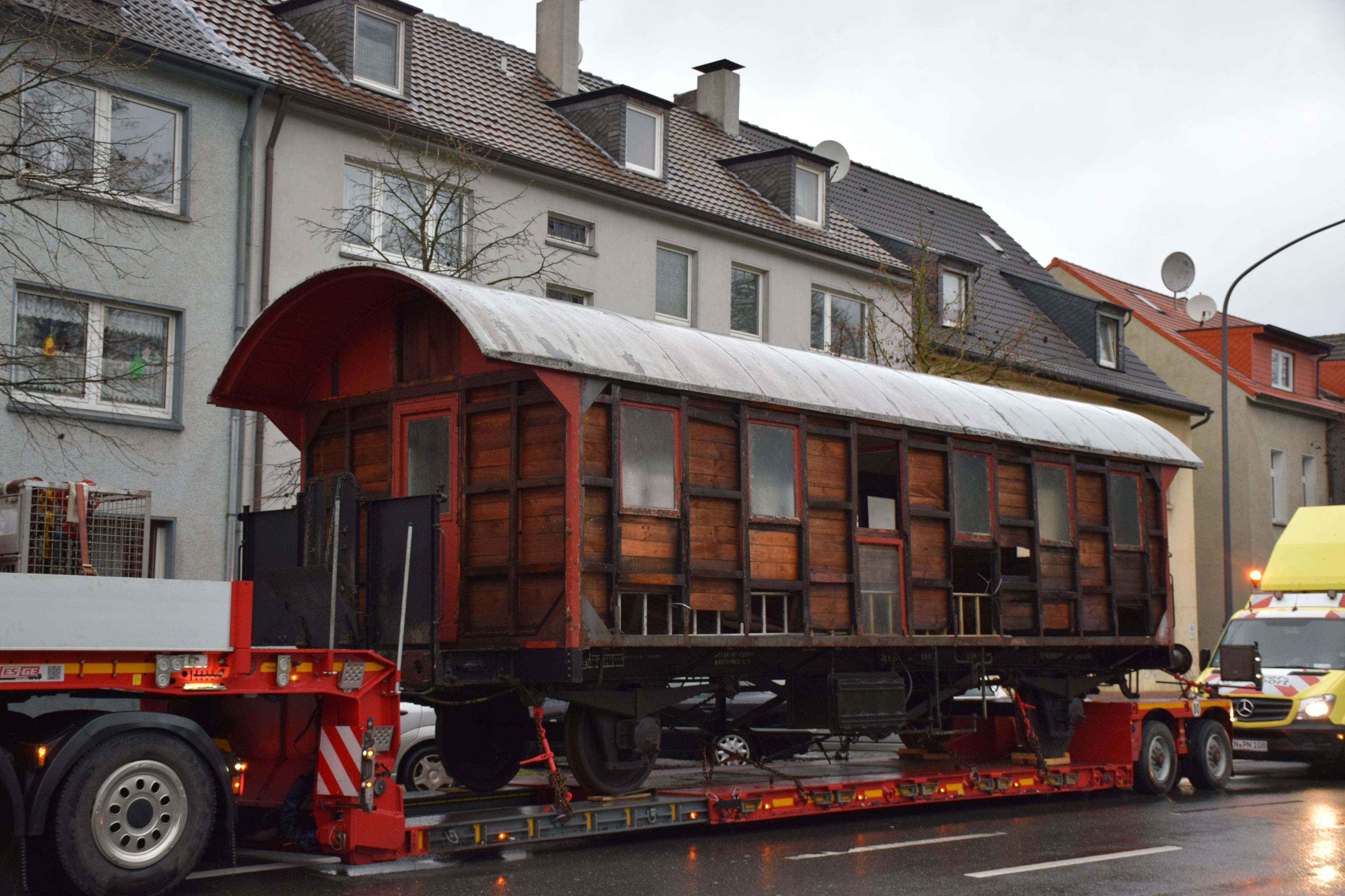 Schwerlasttransport Zugwagen