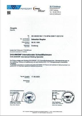 Internation Institute of Welding 2