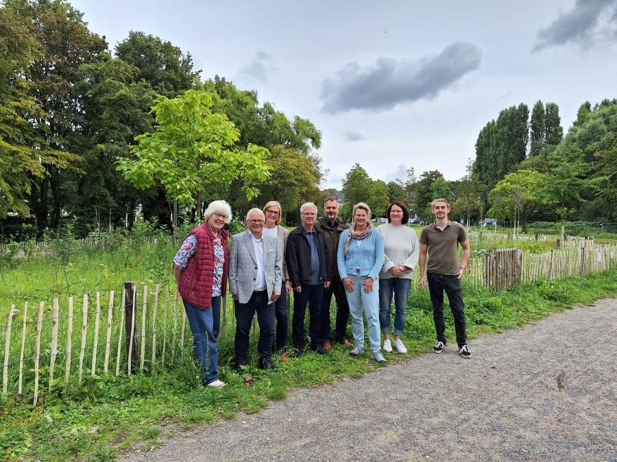 Mini-Wald Haus-Berge-Park