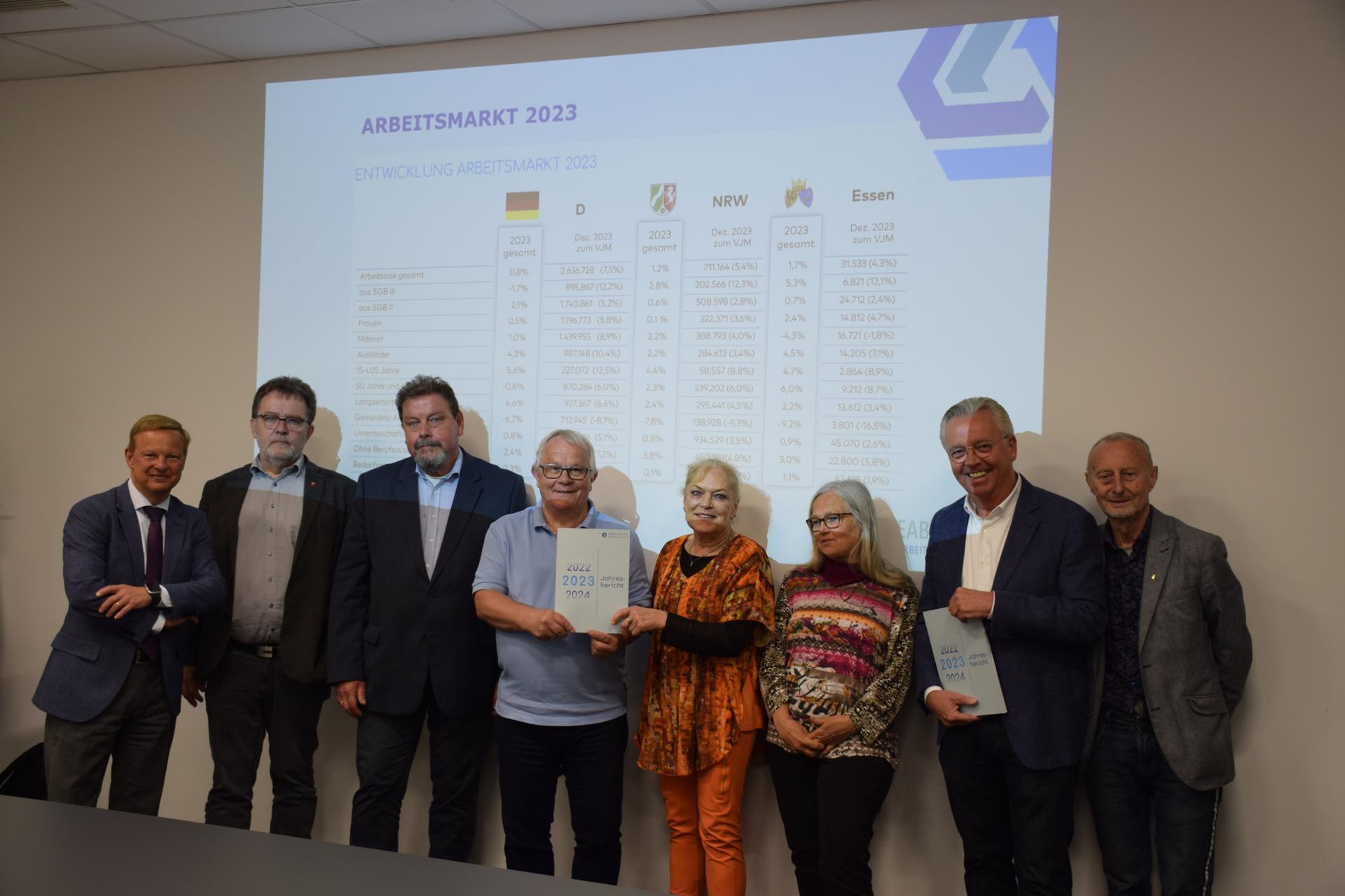 Beiratsmitglieder der Firmengruppe EABG